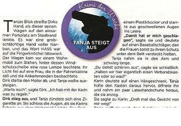Tanja steigt aus